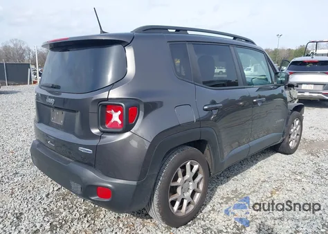 2019 Jeep Renegade Latitude Fwd z USA, uszkodzony, nr VIN ZACNJABBXKPJ74837